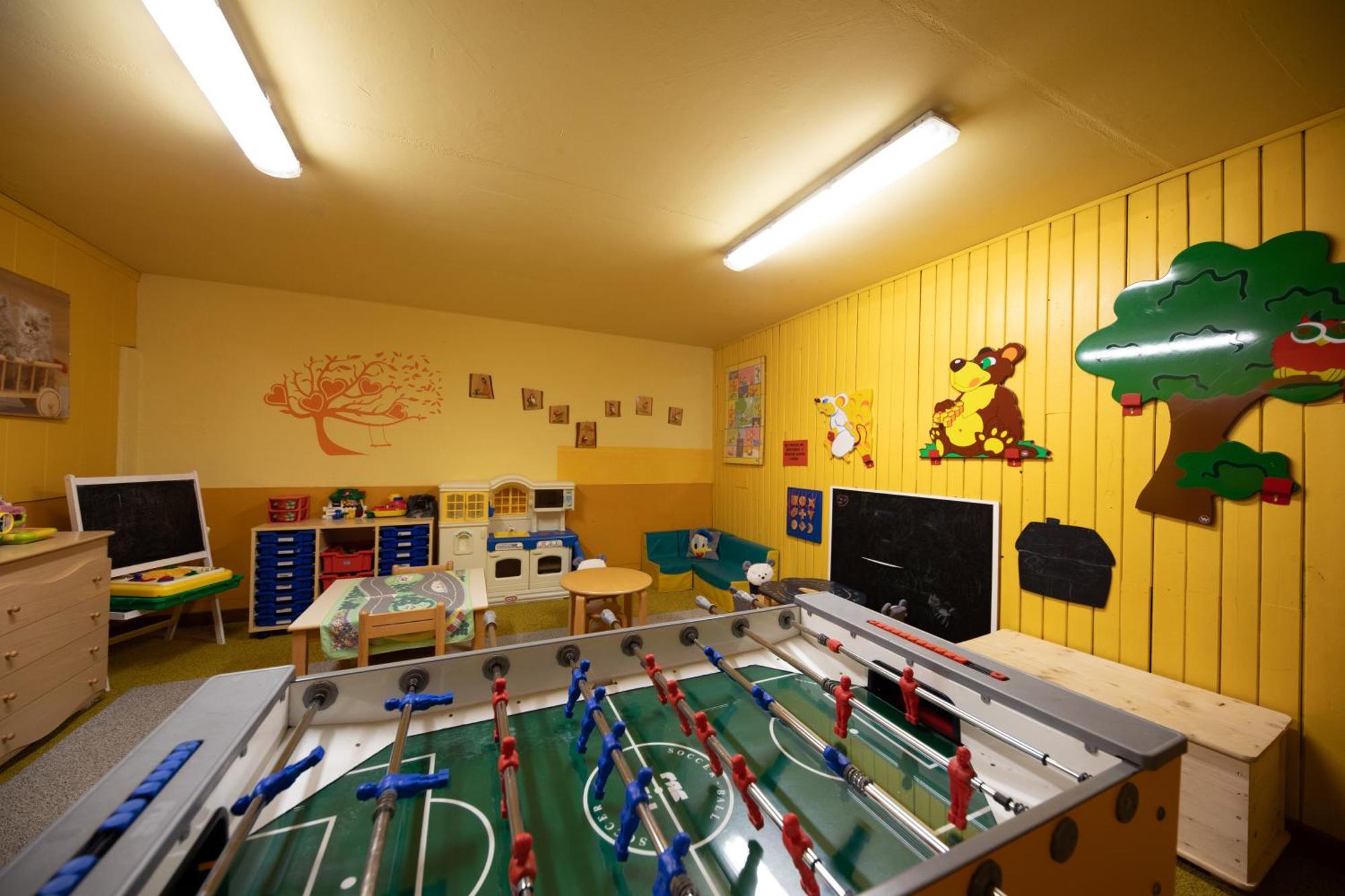 Albergo Venezia Passo Rolle Luaran gambar